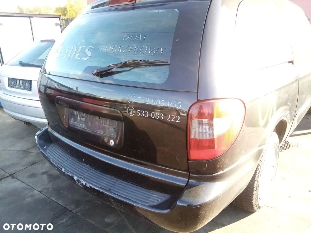 CHRYSLER VOYAGER IV 00-05 2.5 CRD - BLOTNIK PRZÓD LEWY PRAWY PXR - 10