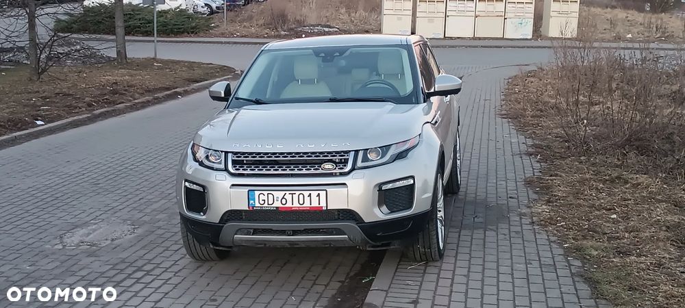 Land Rover Range Rover Evoque 2.0Si4 HSE - 1