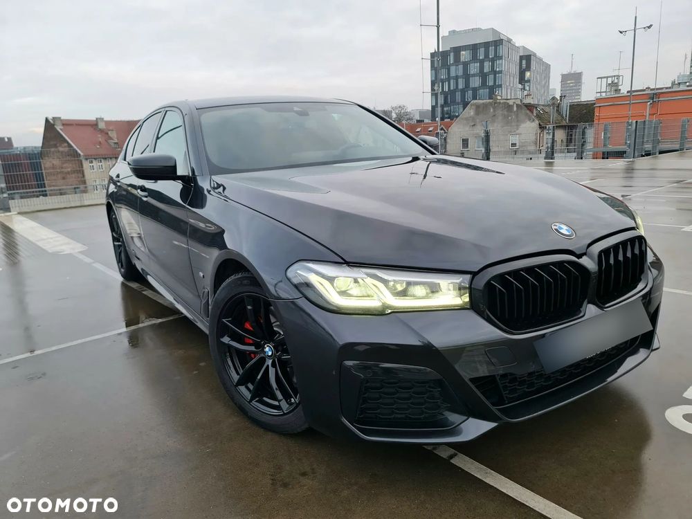 BMW Seria 5 520d xDrive M Sport sport - 3