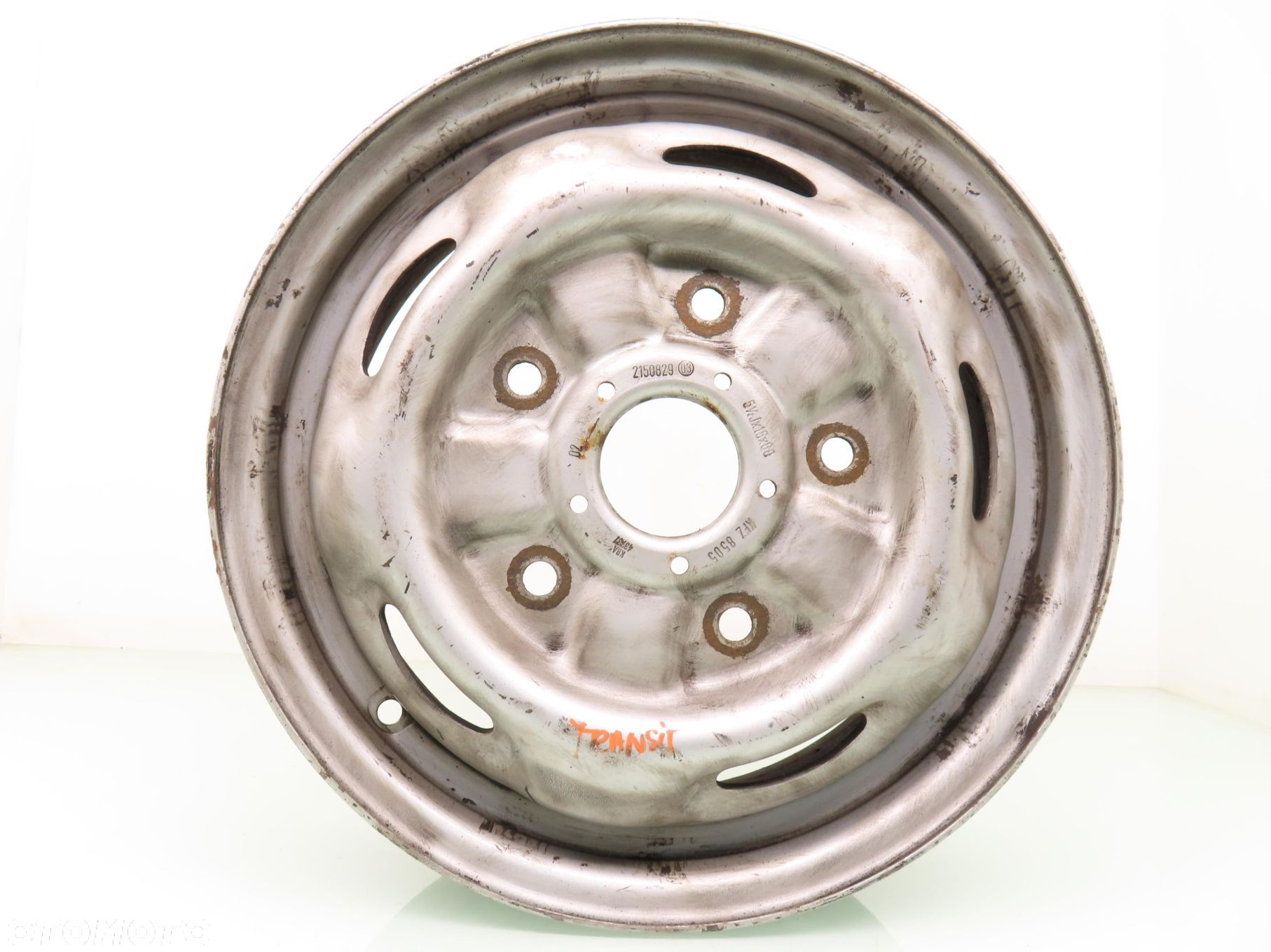 Felga Stalowa Ford 5.5" x 15" 5x160 ET60 - 1