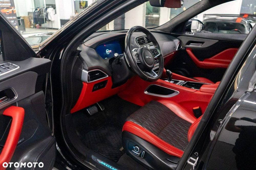 Jaguar F-Pace 5.0 V8 P550 AWD SVR Edition 1988 - 12