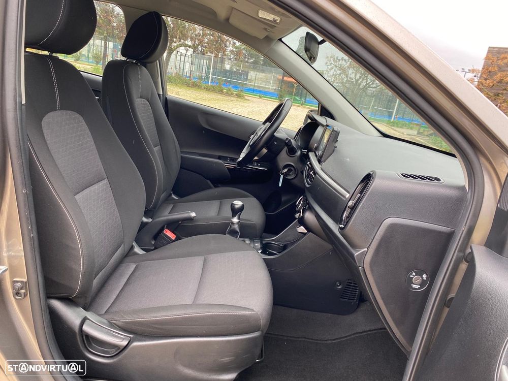Kia Picanto 1.0 CVVT Urban 4L - 12