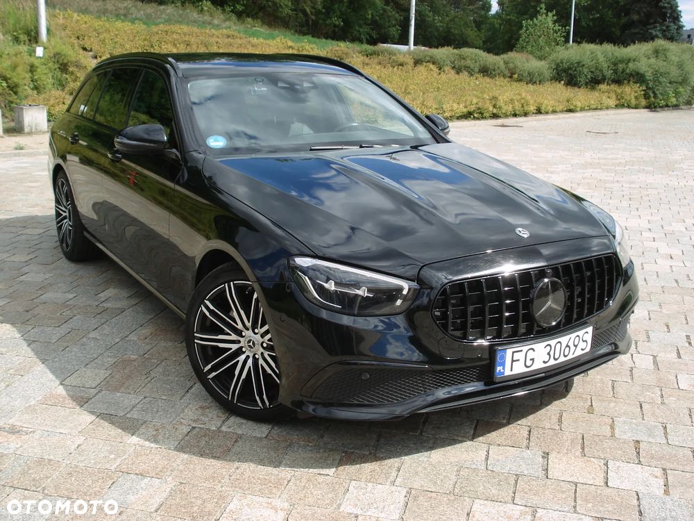 Mercedes-Benz Klasa E 220 d 9G-TRONIC Avantgarde - 11