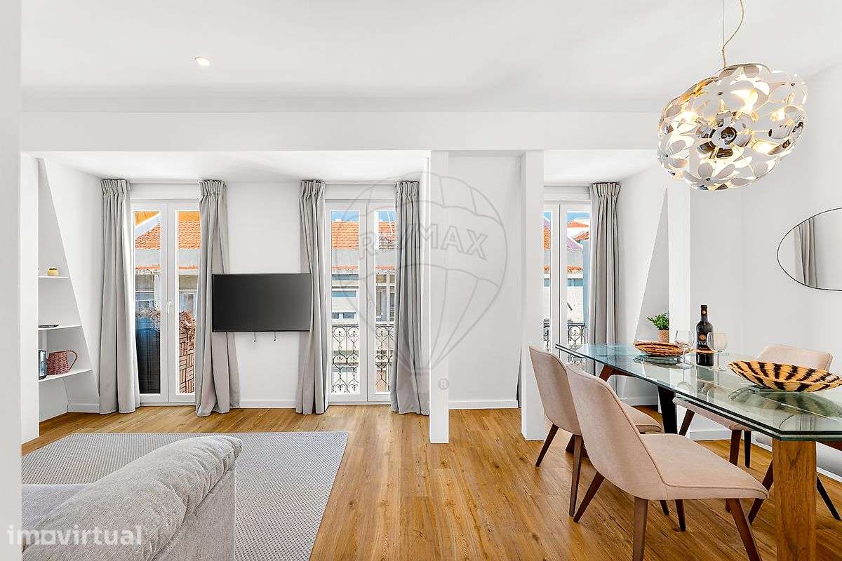 Apartamento T3 para arrendamento - Grande imagem: 2/50