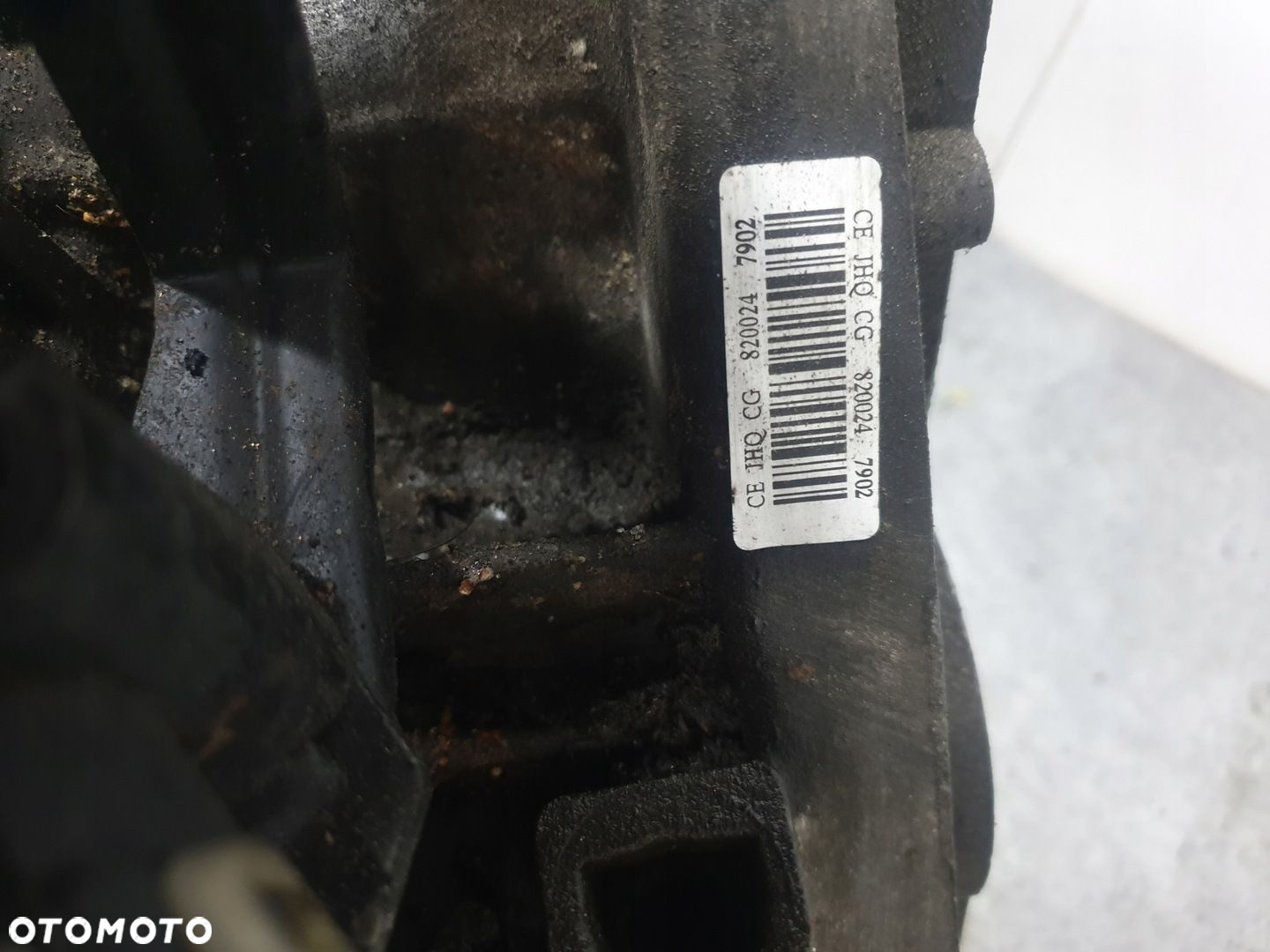 SKRZYNIA BIEGÓW NISSAN MICRA K12 JH3103 8200247902 - 5