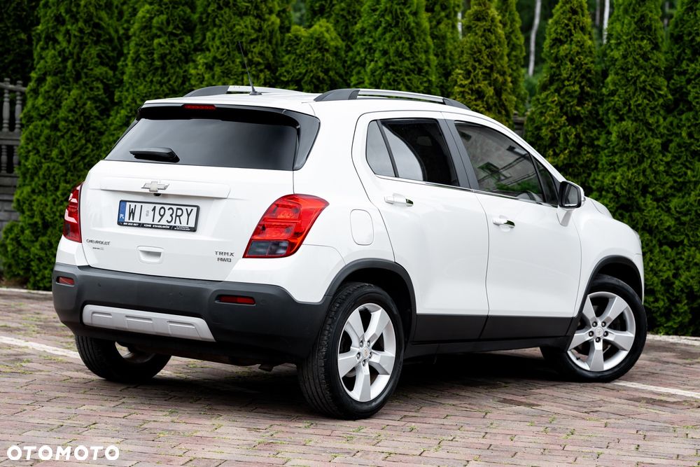 Chevrolet Trax 1.4T AWD LT+ - 9