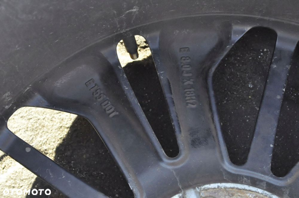 FORD MONDEO FOCUS FELGA ALUMINIOWA R18" 8J 5X108 ET55 JX7C-1007-H1A - 9