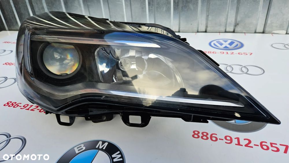 Opel Astra K V Reflektor przedni prawy Lampa przód prawy H1 H7 SOCZEWKA EUROPA NOWA - 4