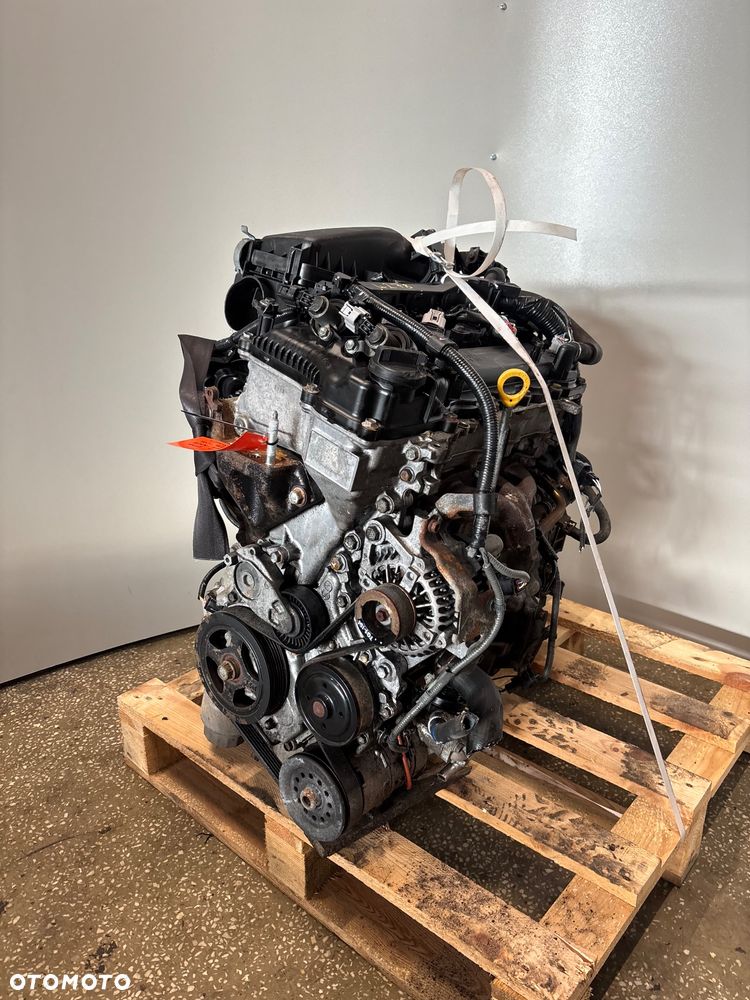 Silnik kompletny Toyota Yaris 1.33 1nr-fe film video 101 koni - 6