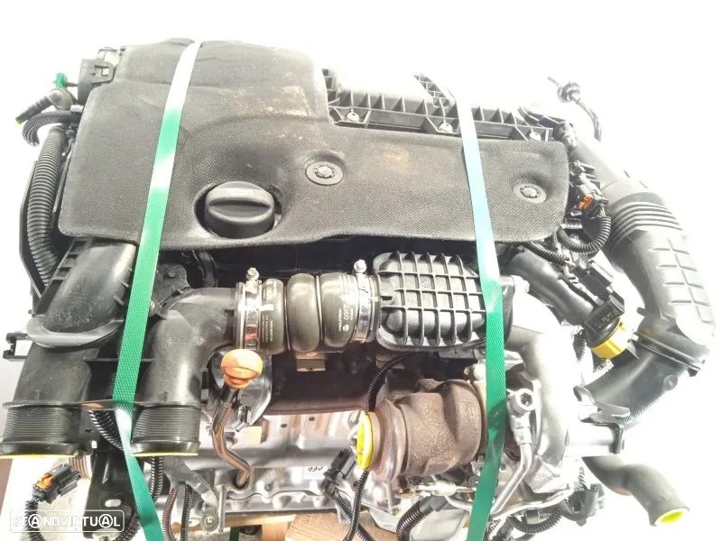 Motor Peugeot 2008 1.6 Blue-Hdi BH02 - 2