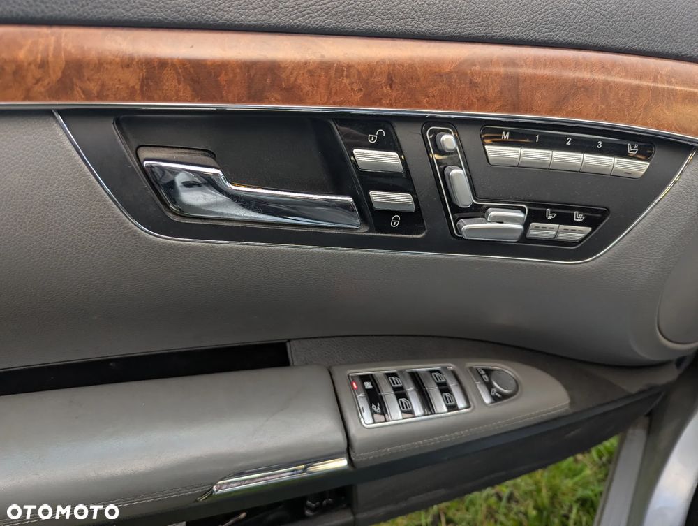 Mercedes-Benz Klasa S 500 4-Matic - 14