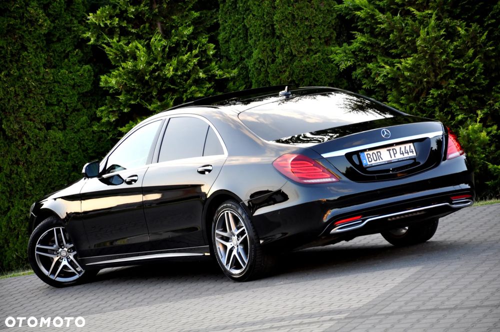 Mercedes-Benz Klasa S 350 d L 9G-TRONIC - 15