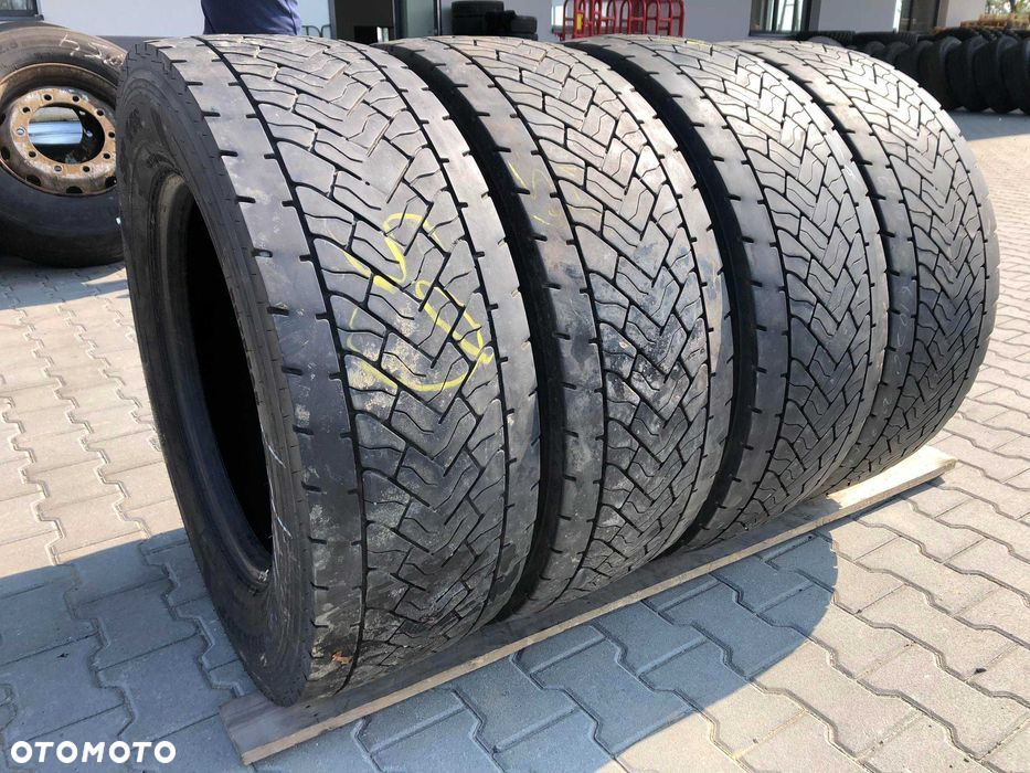 315/60R22.5 Opony DUNLOP SP446 Napęd SP 446 - 2