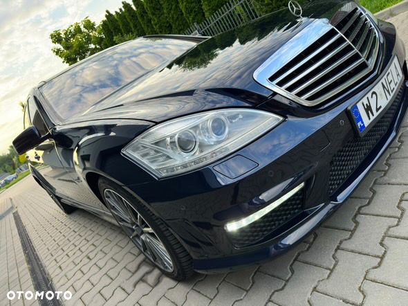 Mercedes-Benz Klasa S 500 L 4Matic BlueEFFICIENCY 7G-TRONIC - 11