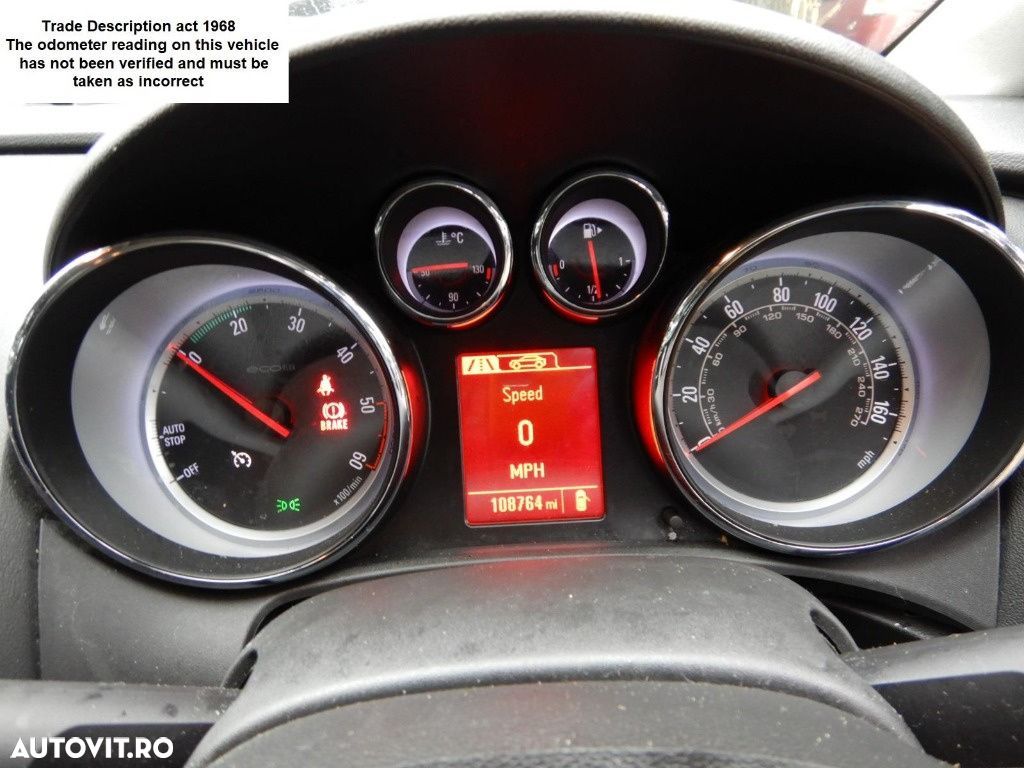 Oglinda stanga completa Opel Astra J 2012 Hatchback 1.7 CDTI DTE - 1