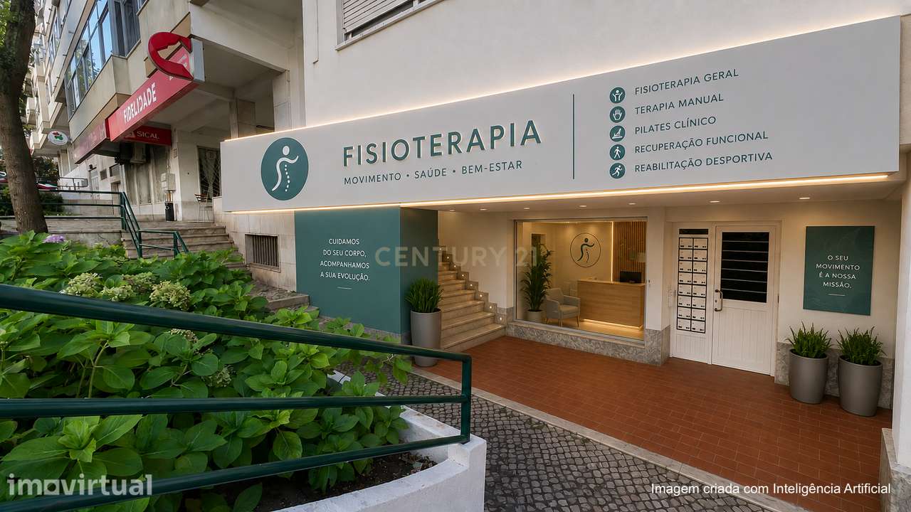 Espaço Comercial para Clínica em Linda-a-Velha - Grande imagem: 2/29