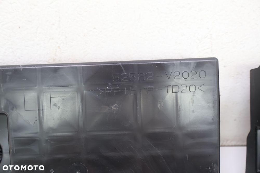 LEXUS LM II ABSORBER ZDERZAKA TYŁ 52582-V2020, 52581-V2020, 52615-V2020, 52616-V2020 - 4