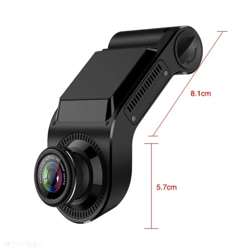 Camera auto DVR STAR T5 cu GPS Tracker si Cloud pentru flota, 4G, FHD, Night vision, Camera IR pentru interior, Wi-Fi, SOS - 6