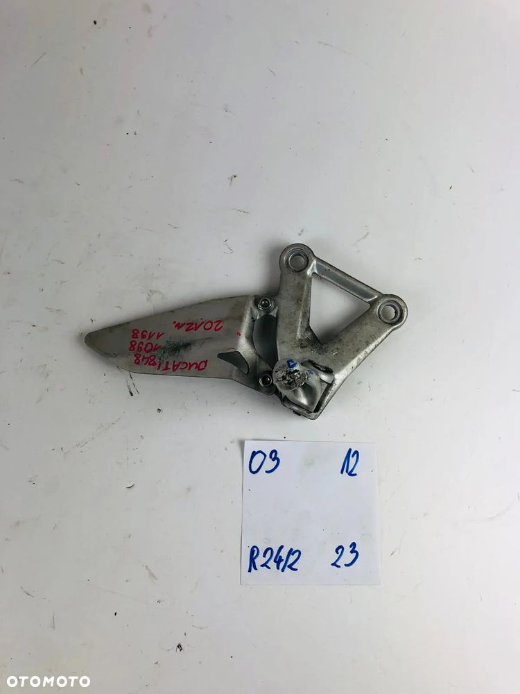 Ducati 848 1098 1198 Przedni Prawy Set Kierowcy - 1
