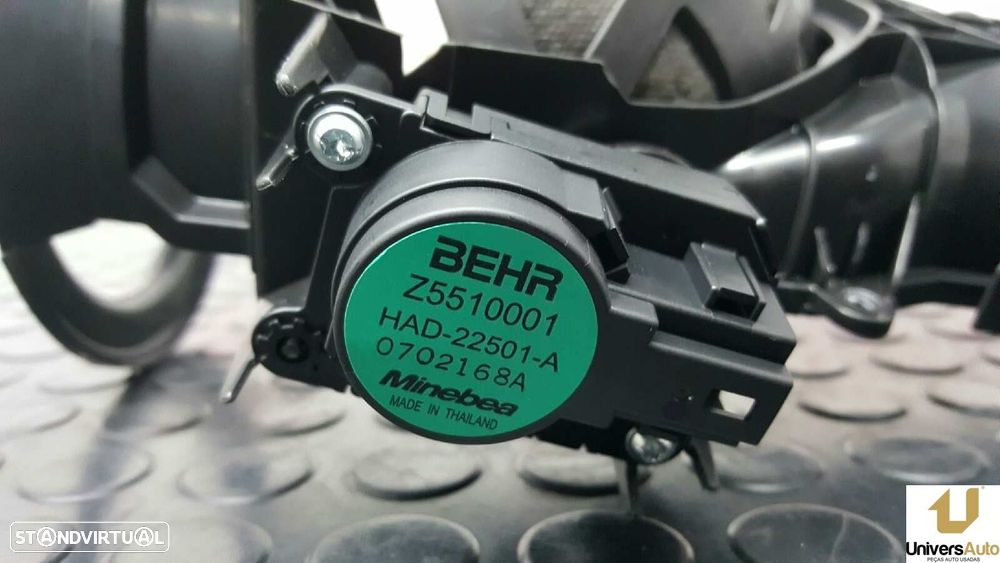 MOTOR DE ABA DE AQUECIMENTO PEUGEOT 308 GT LINE - 5
