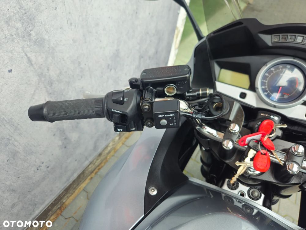 Honda CBF - 19