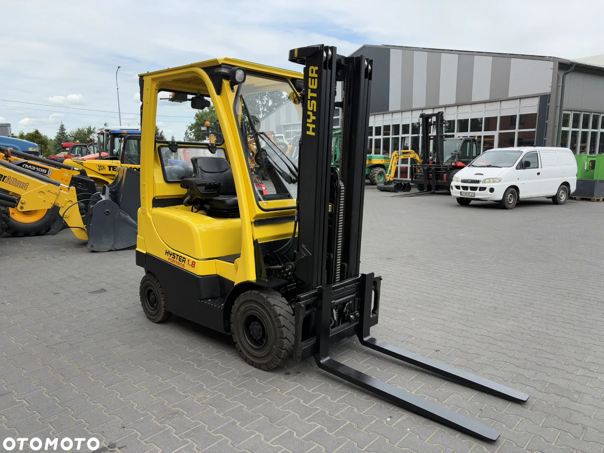 Hyster H1.8FT - 7