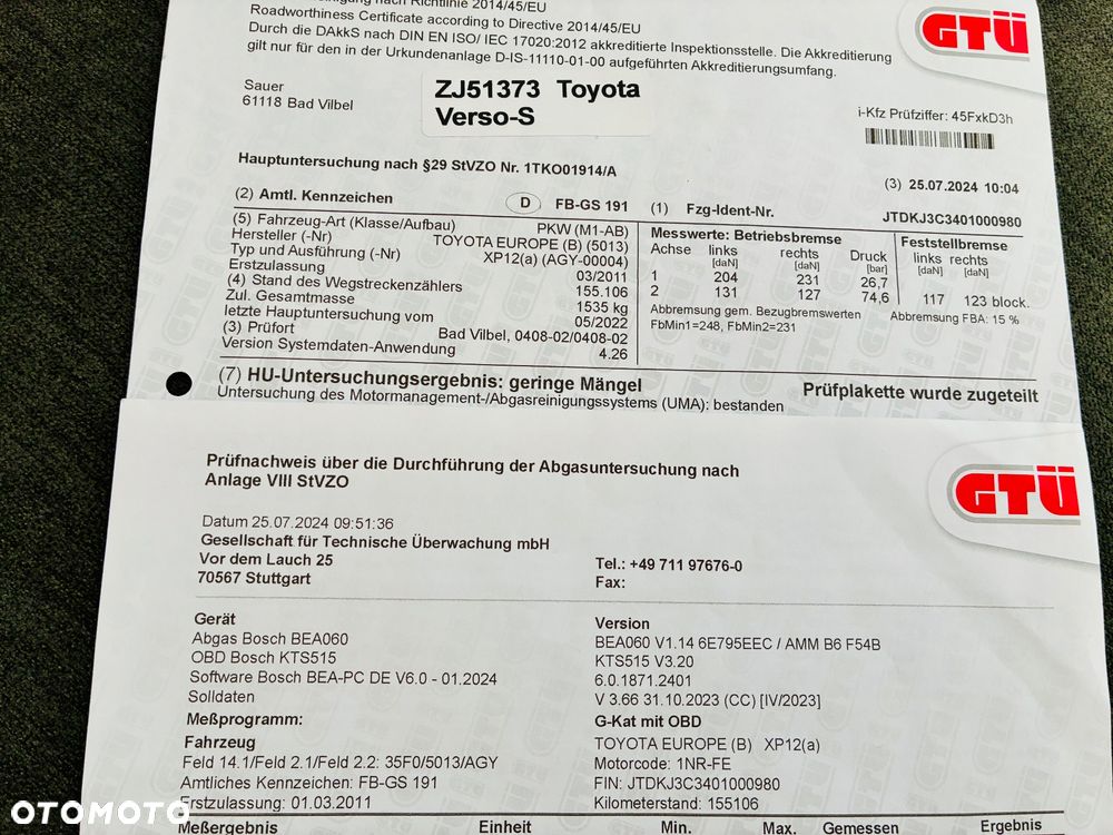 Toyota Verso S 1.33 Life - 28