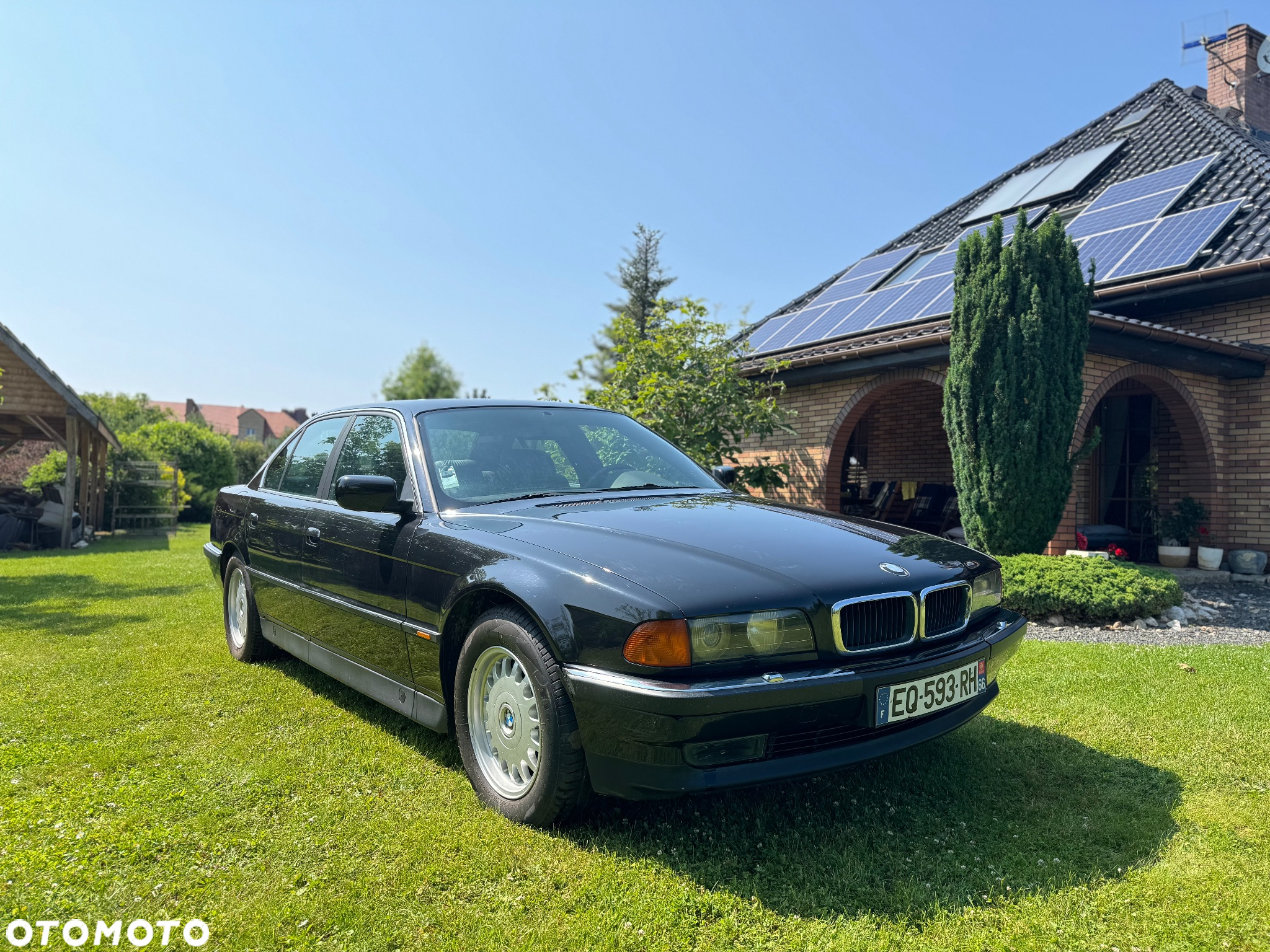 BMW Seria 7 740i - 3