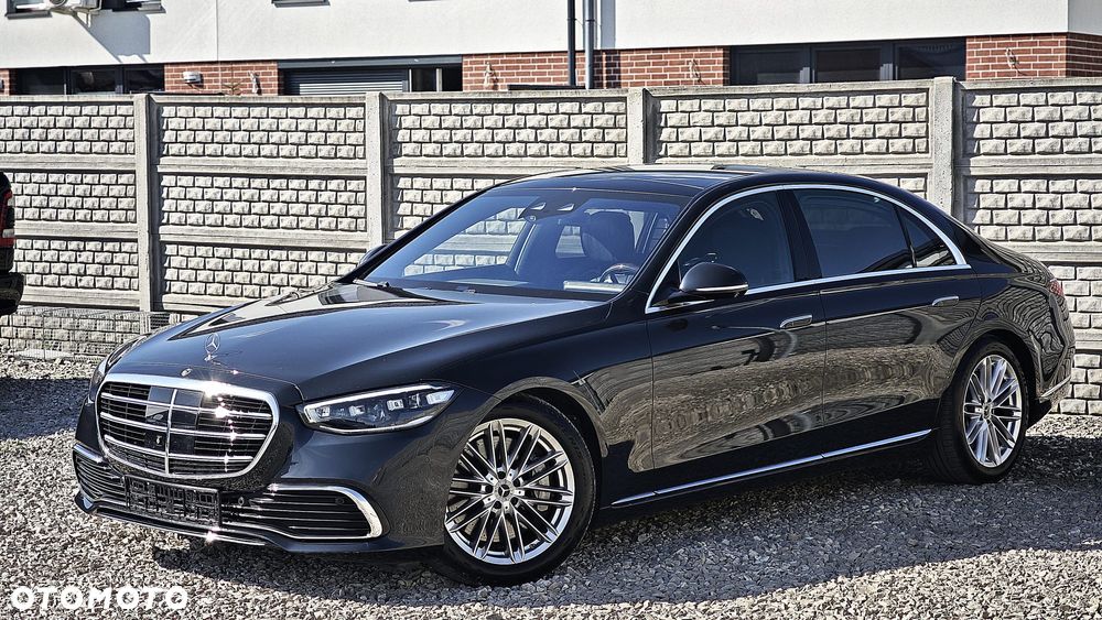 Mercedes-Benz Klasa S 580 4Matic L 9G-TRONIC - 2