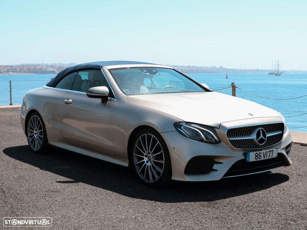 Mercedes-Benz E 220 d AMG Line - 5