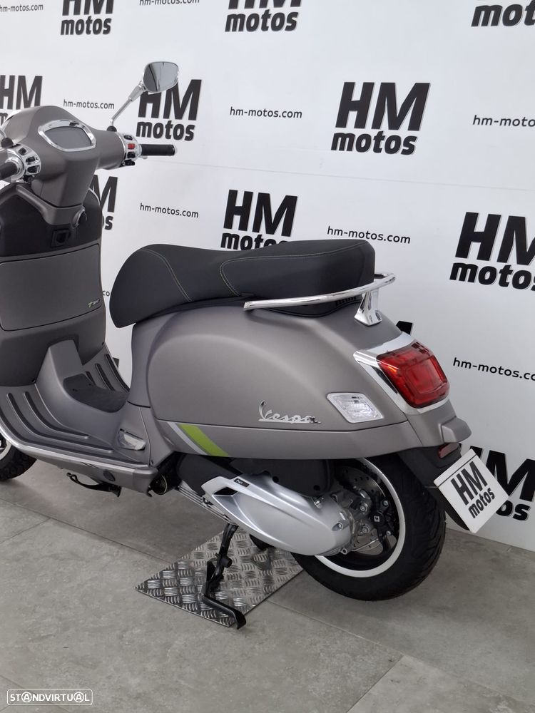 Vespa GTS Super TECH - GARANTIA DE FÁBRICA - 12