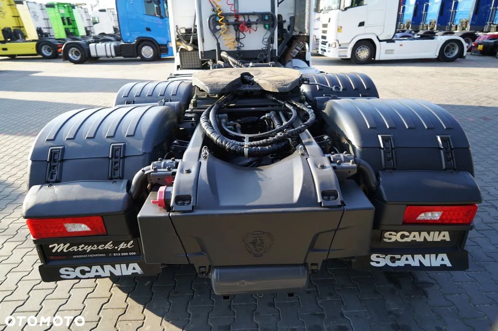 Scania R 650 / V8 / 6x4 / HYDRAULIKA /  DMC: 100.000 KG / I-PARK COOL / 3 OSIOWY CIĄGNIK SIODŁOWY / OPONY 100% - 15