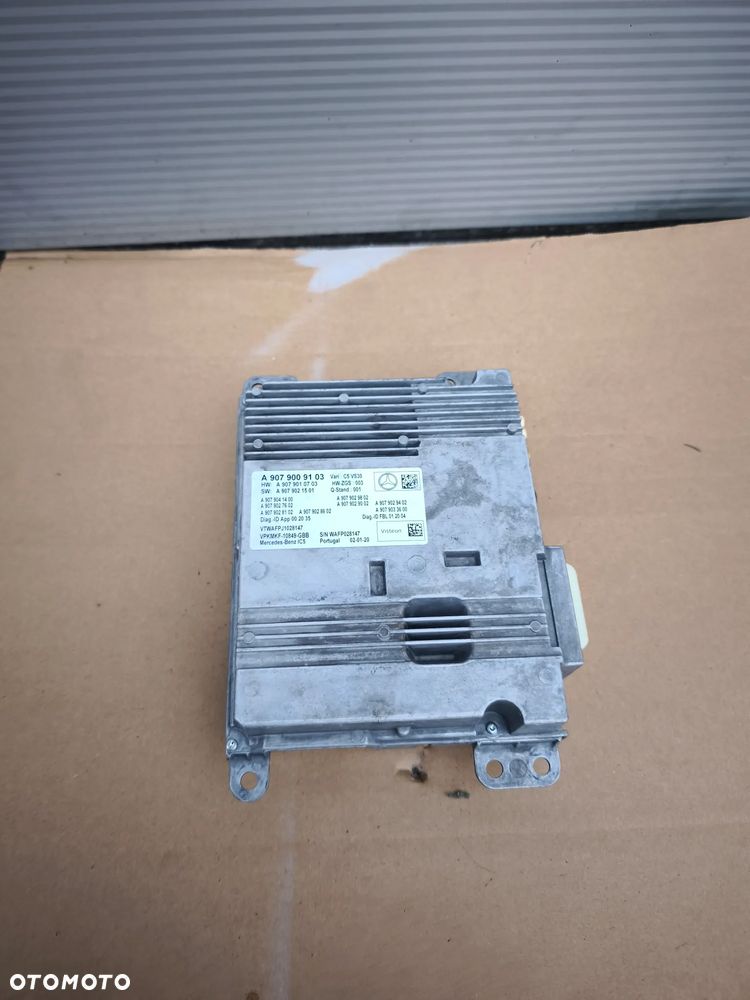 Radio Mercedes-Benz Sprinter w907 A9079009103 A 907 900 91 03 - 1