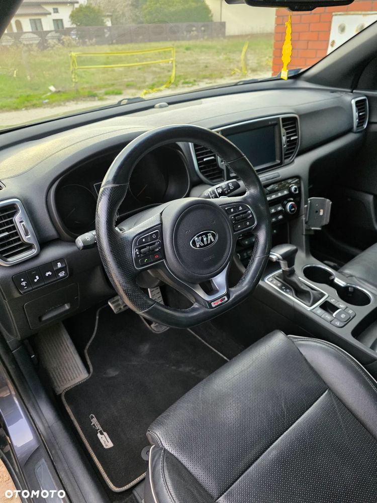 Kia Sportage 1.6 T-GDI GT Line 4WD DCT - 10