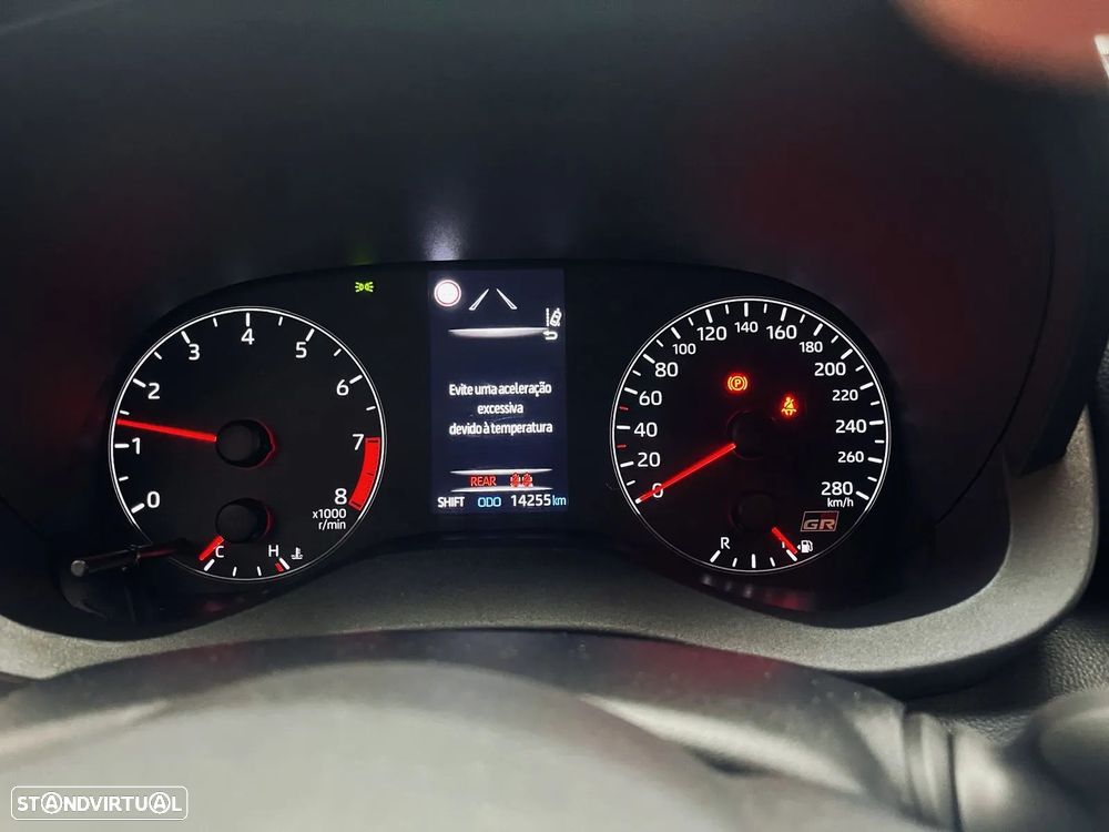 Toyota GR Yaris 1.6 T Extreme Rally - 12