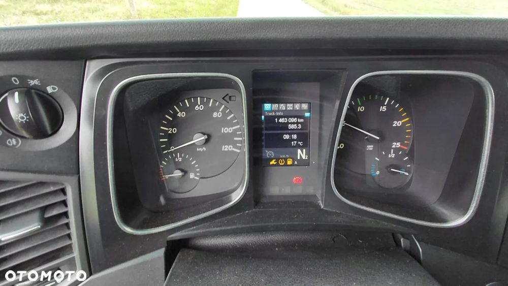 Mercedes-Benz ACTROS TANDEM PRZEJAZDOWY 8.5+7.3  ZAMIANA - 4