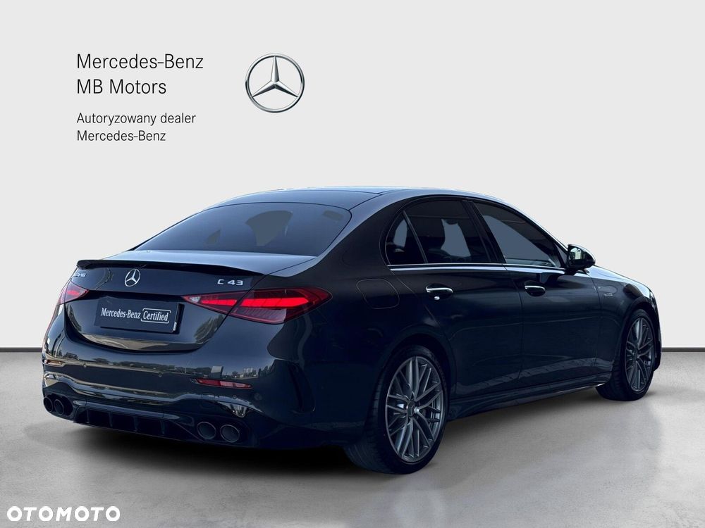 Mercedes-Benz Klasa C AMG 43 mHEV 4-Matic - 6