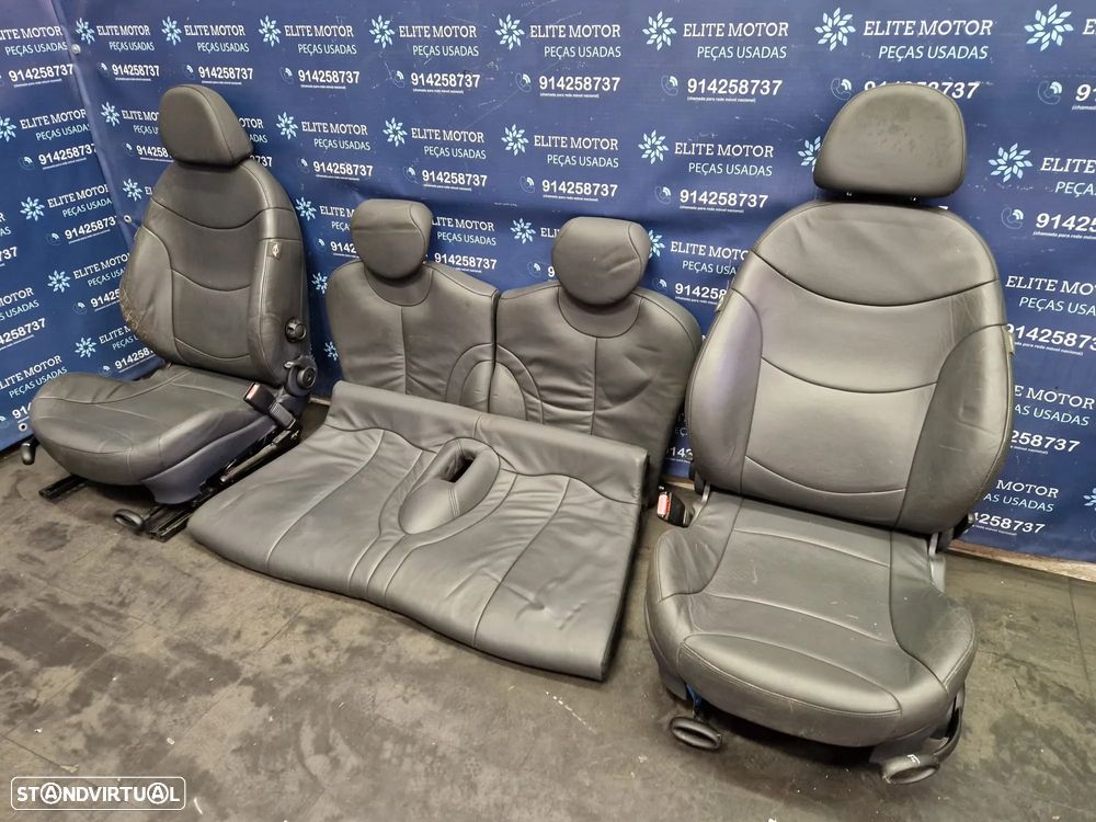 Jogo de bancos usados MINI COOPER S R50 R53 - 1