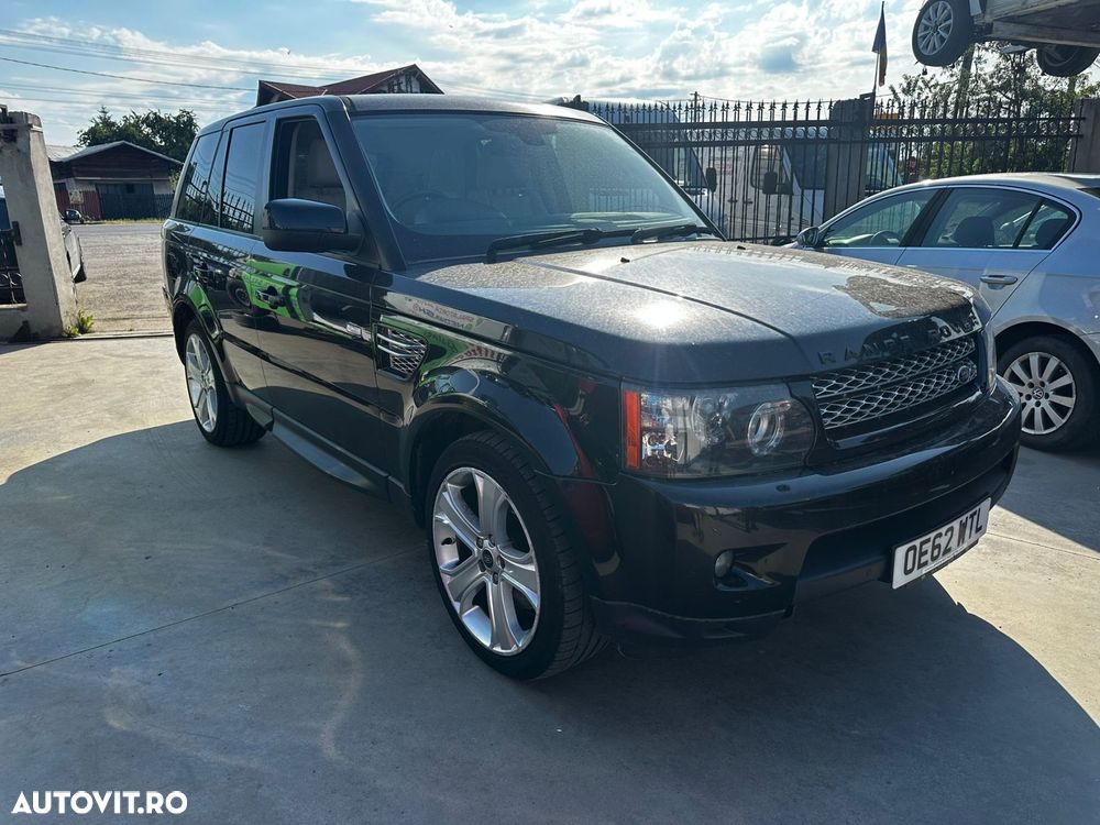 Fata completa Land Rover Range Rover Sport 2013 SUV Negru - 4