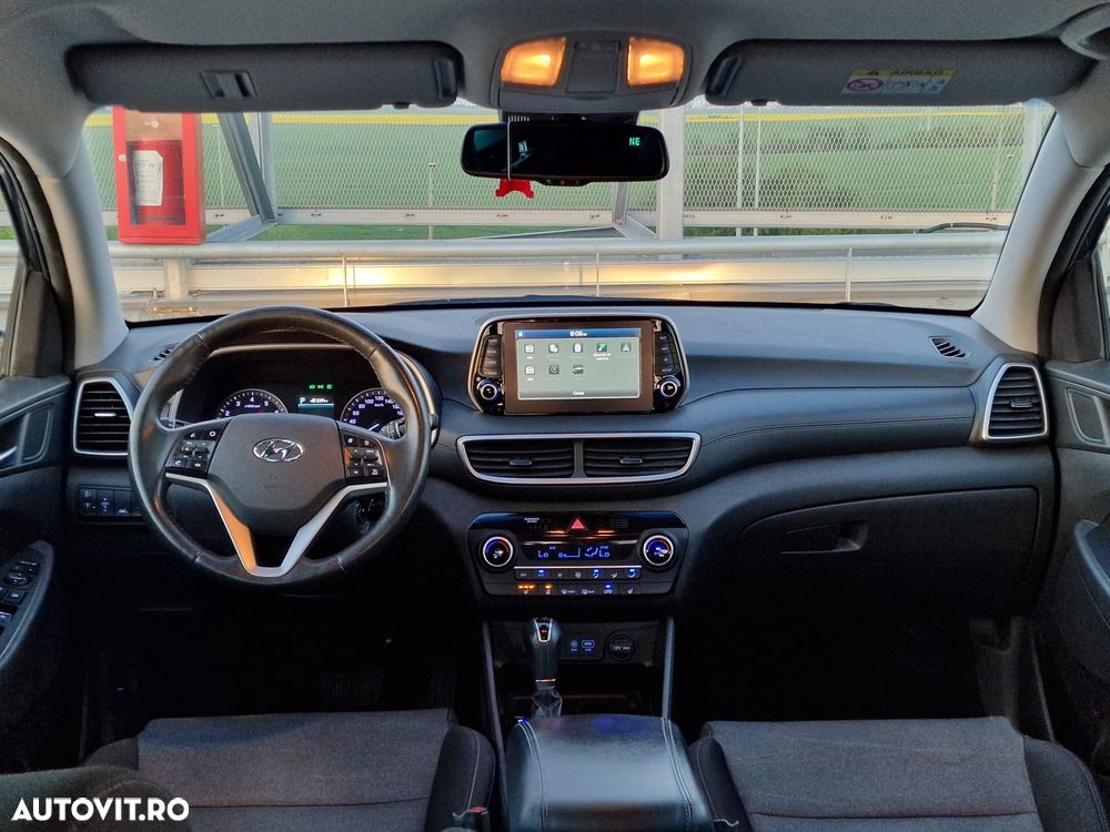 Hyundai Tucson 1.6 T-GDi 4WD 7DCT Luxury - 7