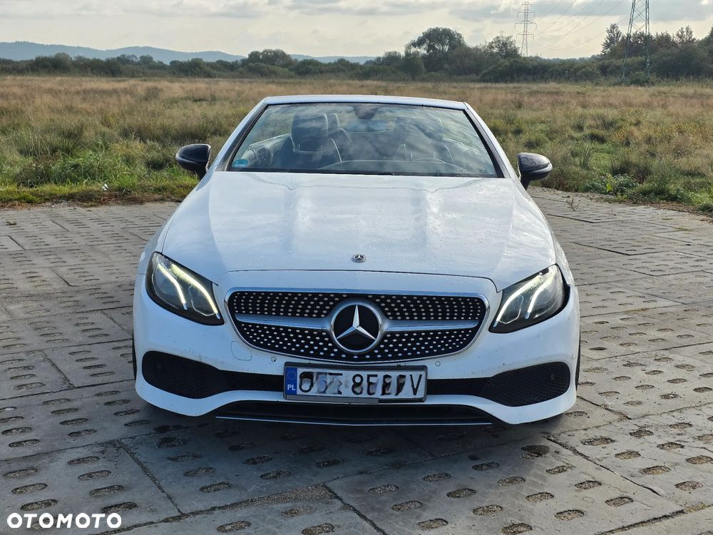 Mercedes-Benz Klasa E 200 Kabriolet 9G-TRONIC - 10