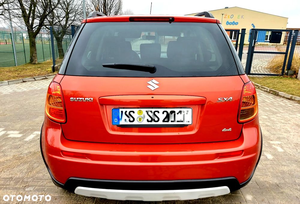 Suzuki SX4 2.0 DDiS 4x4 Style - 8