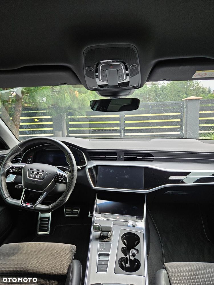 Audi A6 Avant 40 TDI quattro S tronic S line - 10