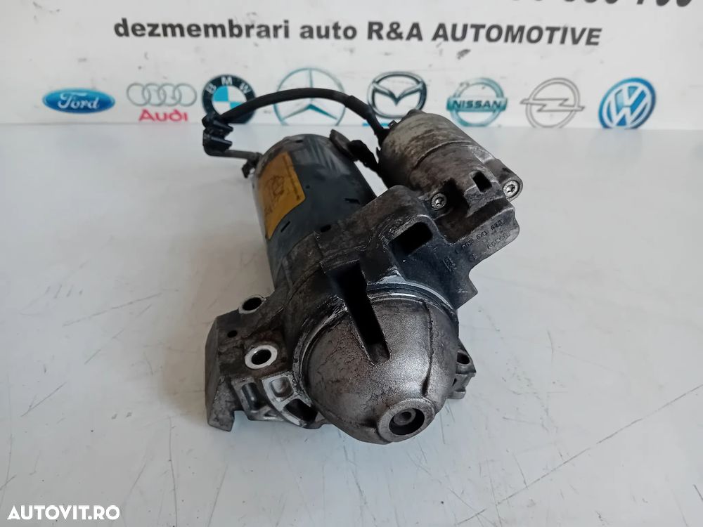 Electromotor Bmw X3 F25 F10 F30 F31 F11 F20 F21 X1 E84 2.0 Diesel N47 Cod 8506657 - 5