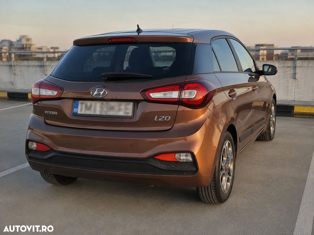 Hyundai i20 1.0 T-GDI 7DCT LED Line - 2