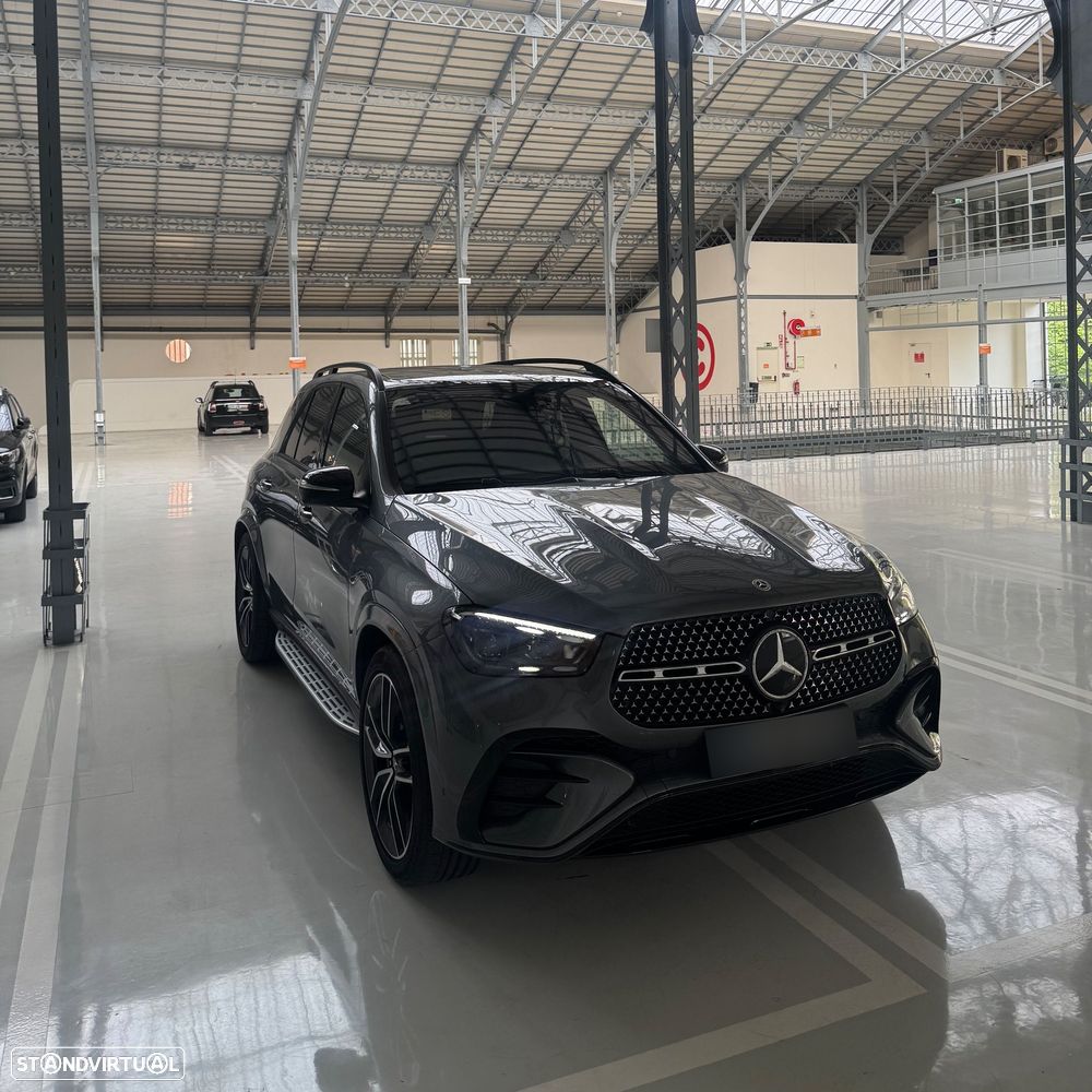 Mercedes-Benz GLE 350 de 4Matic - 4