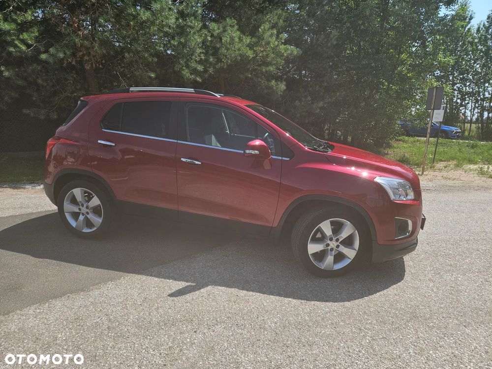 Chevrolet Trax - 7