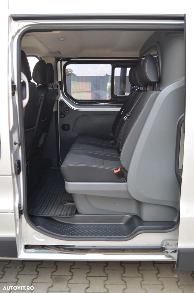 Renault Trafic 2.0 Blue dCi 120 Furgon Cabina Dubla L2H1 Authentique - 13