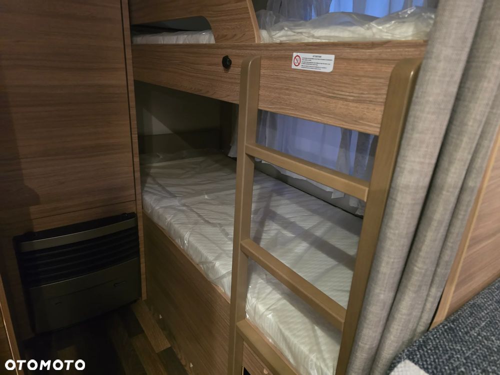 Weinsberg 550 qdk cara one 3 sypialnie piętrus KLIMA jak hobby 545 kmf 560 kmfe - 2