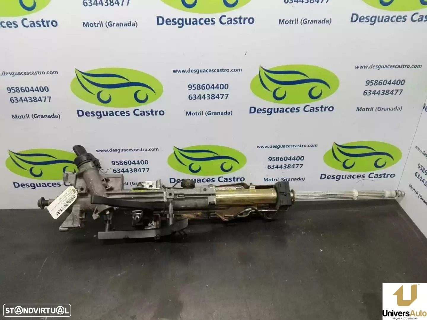 COLUNA DIREÇÃO BMW 3 2002 -042119006 - 4